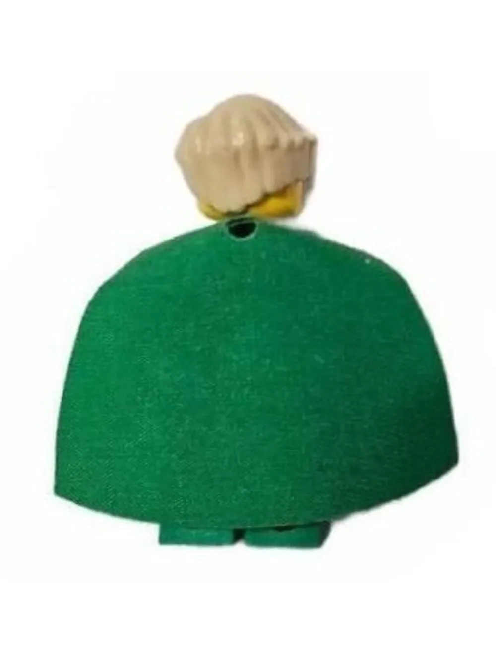 LEGO Minifigure Green Cape Wizard Figure – Gold Detail – Authentic – Read